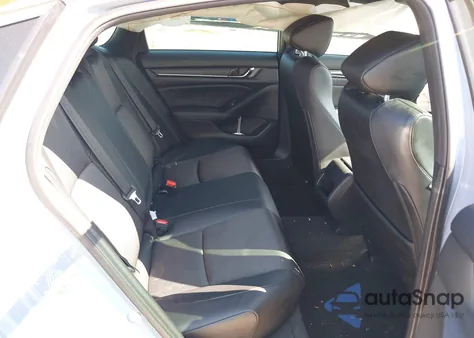 2022 Honda Accord Hybrid Sport из США, поврежденный, VIN 1HGCV3F28NA042055